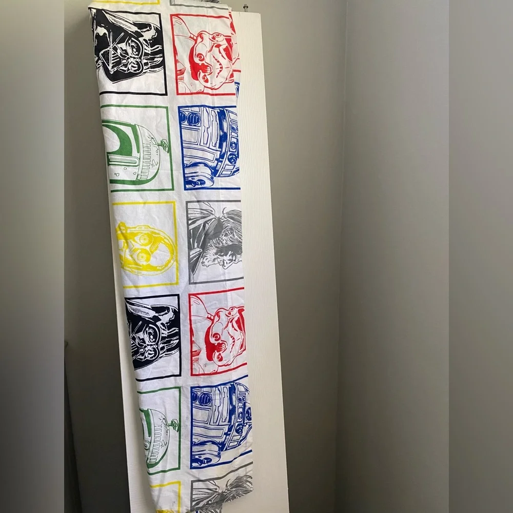 Vintage Star Wars Sheet